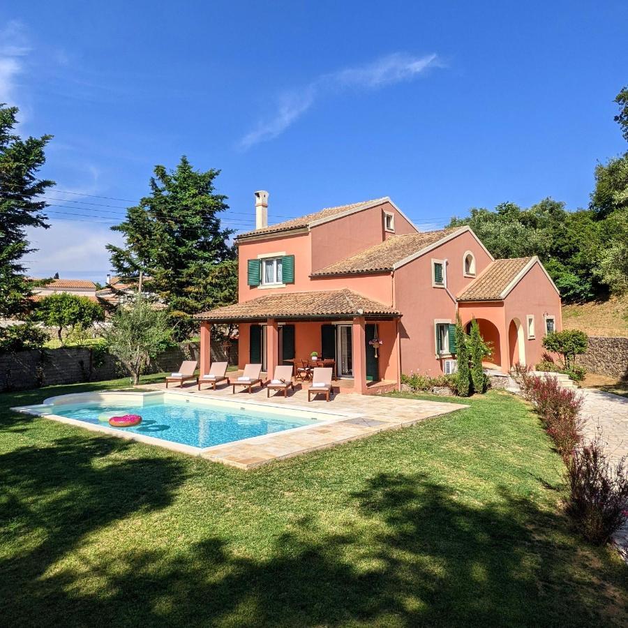 Quercus Villa, Achilleion Palace, Corfu Willa