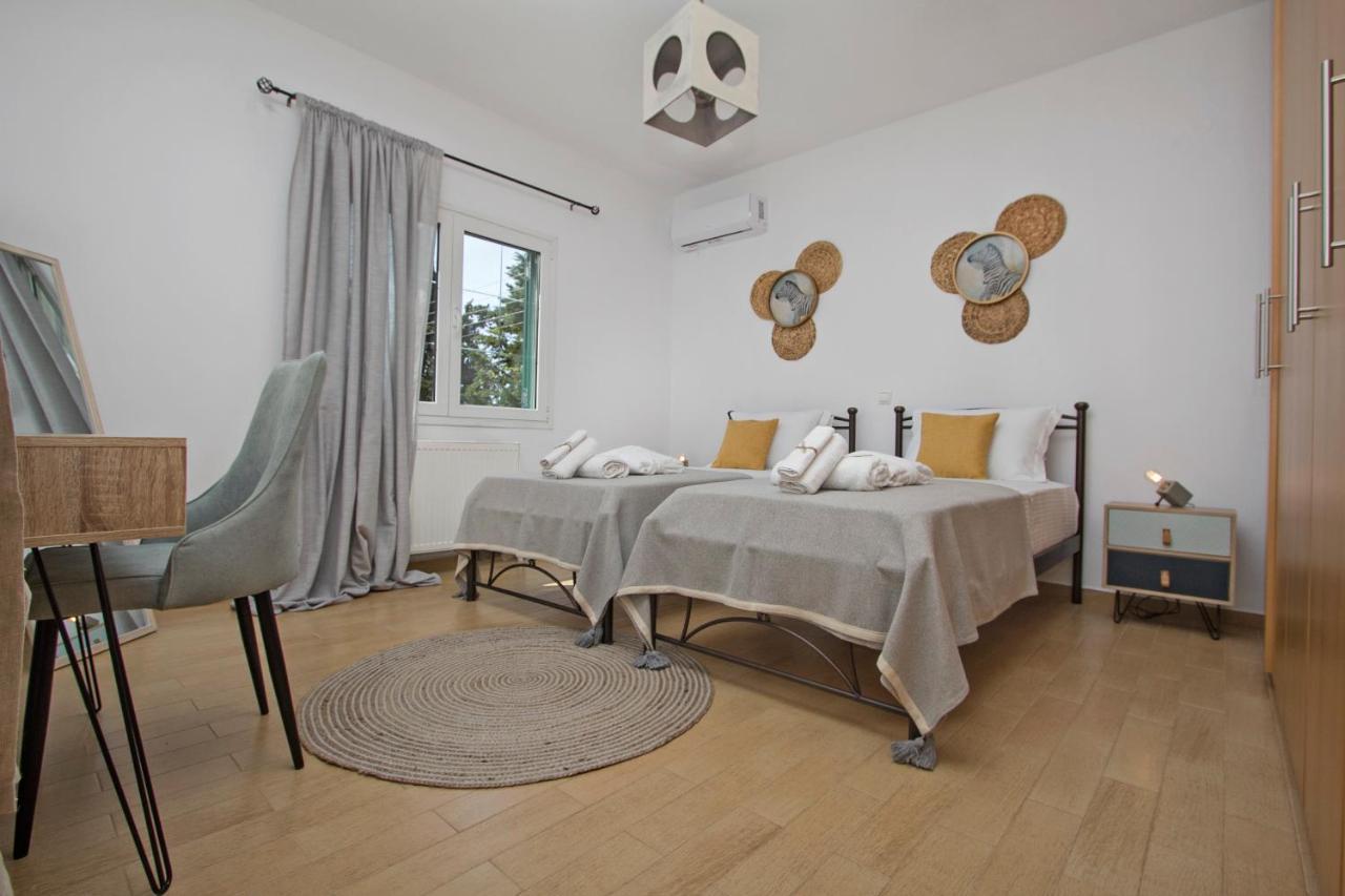 Villa Quercus Villa, Achilleion Palace, Corfu Perama (Corfu)