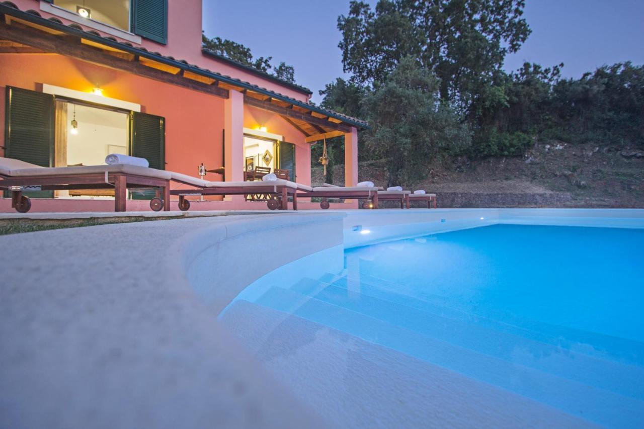 Quercus Villa, Achilleion Palace, Corfu *