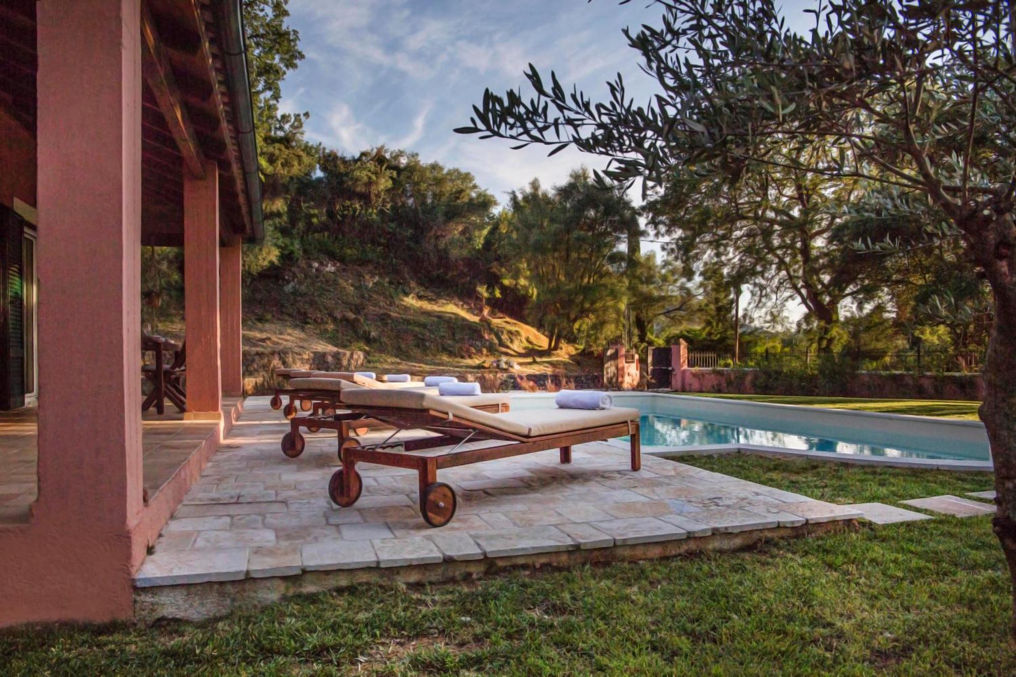 Quercus Villa, Achilleion Palace, Corfu *