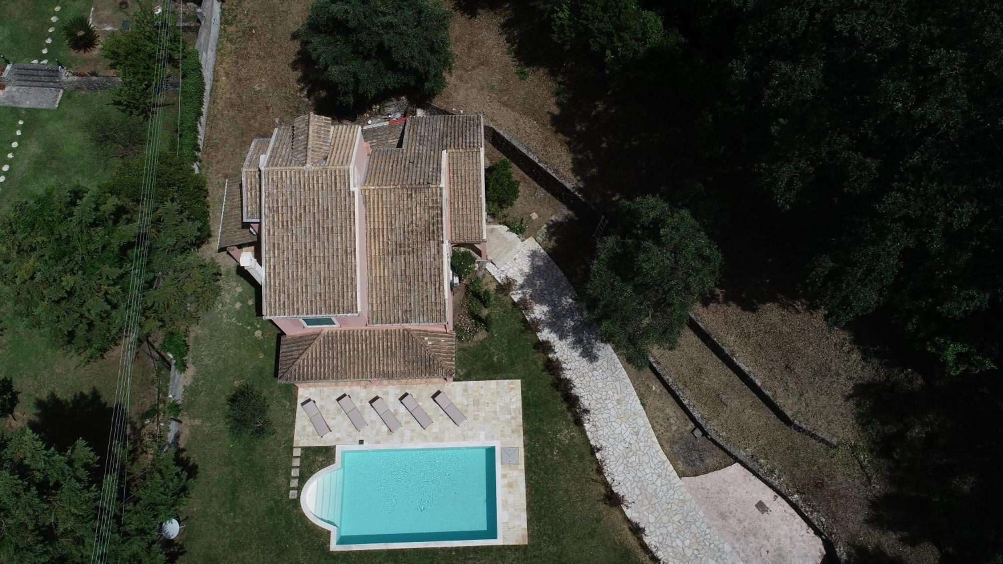 Quercus Villa, Achilleion Palace, Corfu Perama (Corfu)